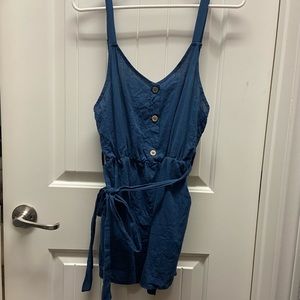 SHEIN navy L romper